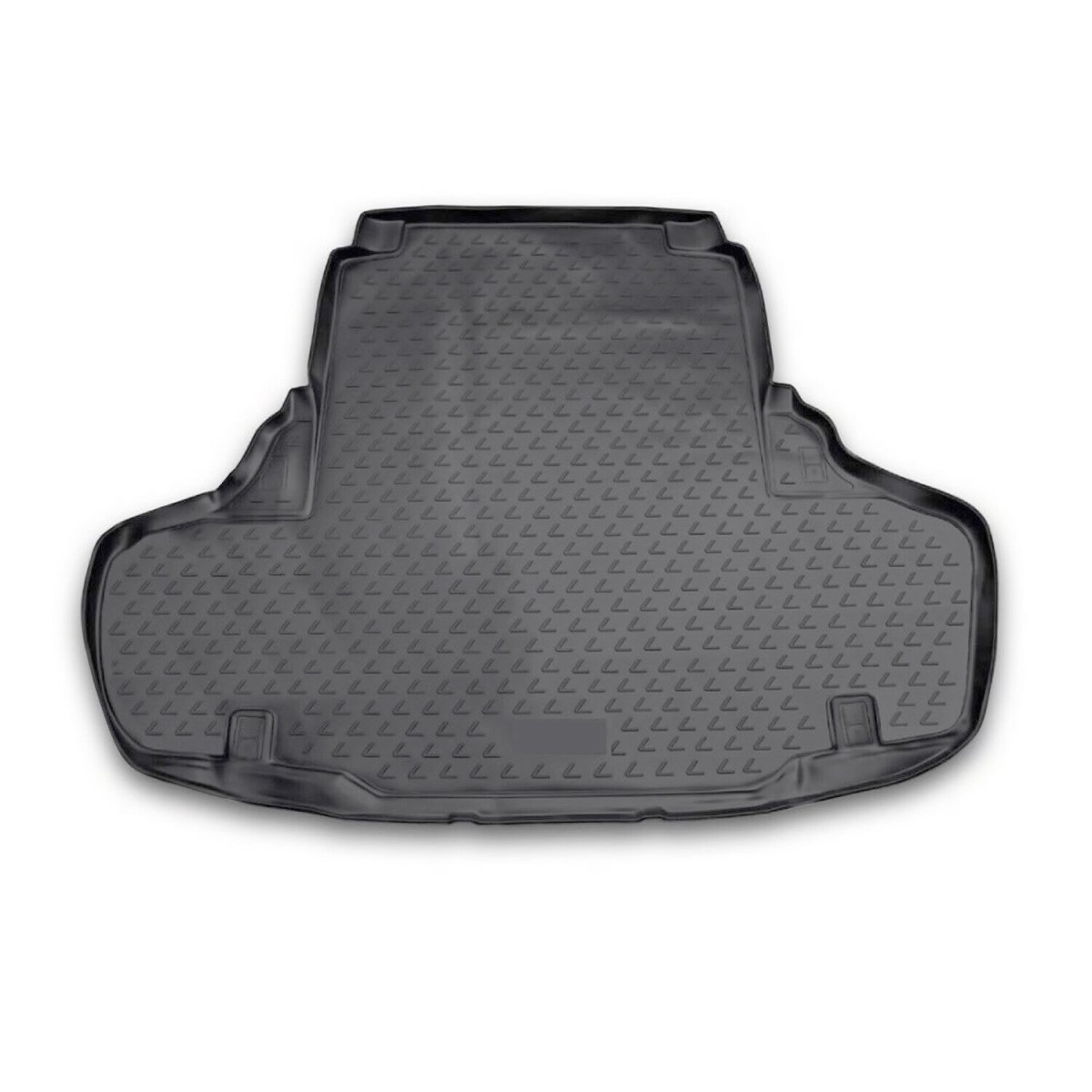 Lexus GS200T Trunk Mat - Omac - TPE - Black - '13-'17 Lexus GS200T Trunk Mat - Omac - TPE - Black - '13-'17